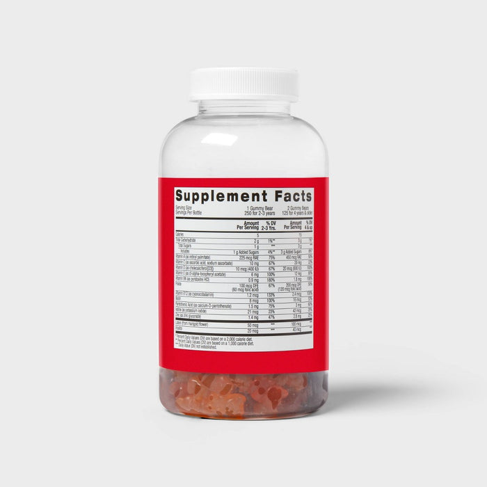 Kids' Multivitamin Gummies - 250ct - up&up (LOCAL PICKUP ONLY)