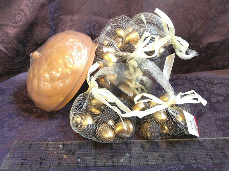 Filler Gold Acorns - Bullseye's Playground