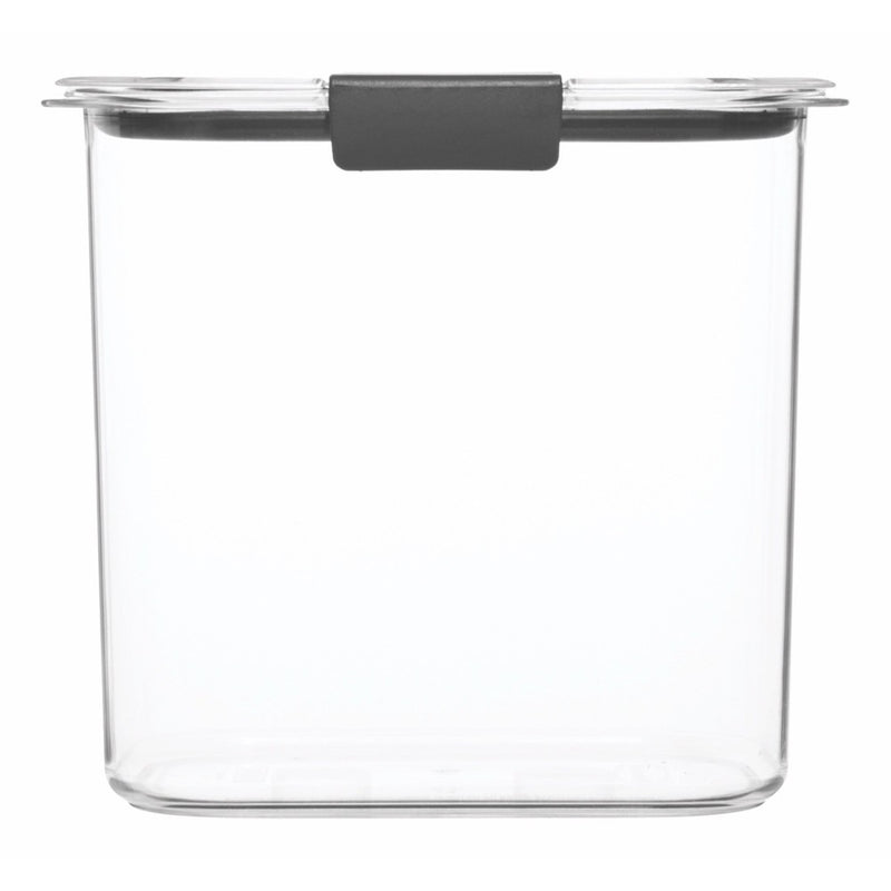 Rubbermaid Brilliance 12 cup Pantry Airtight Food Storage Container: BPA-Free, Clear Plastic, Freezer & Dishwasher-Safe