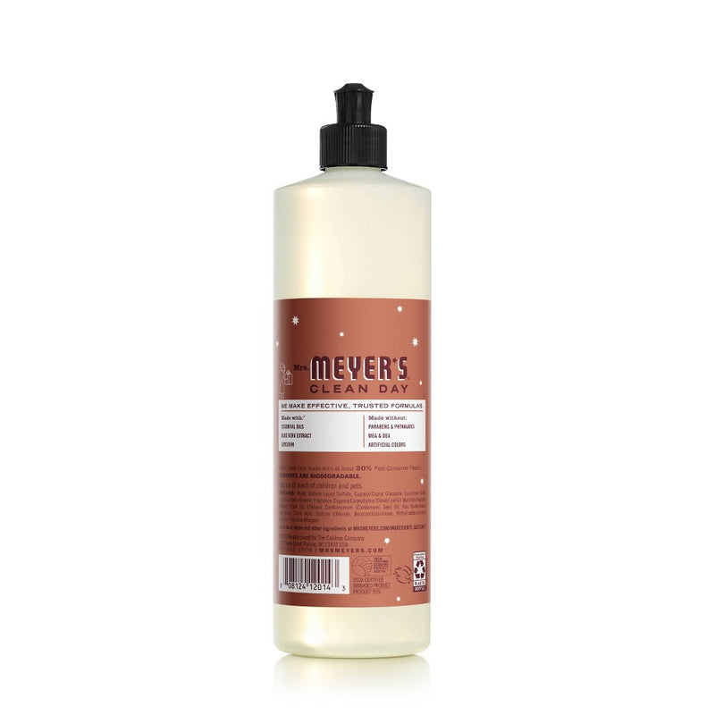 Mrs. Meyer's Clean Day Dish Soap - Gingerbread - 16 fl oz
