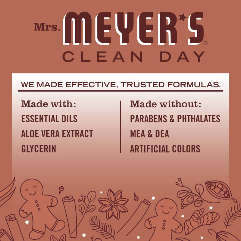 Mrs. Meyer's Clean Day Dish Soap - Gingerbread - 16 fl oz