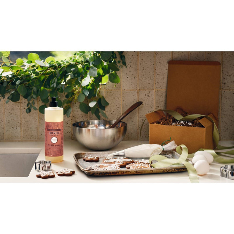 Mrs. Meyer's Clean Day Dish Soap - Gingerbread - 16 fl oz