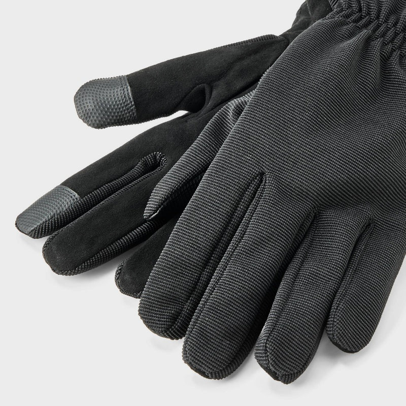 Men's Thinsulate Hybrid Gloves - Goodfellow & Co Black L/XL