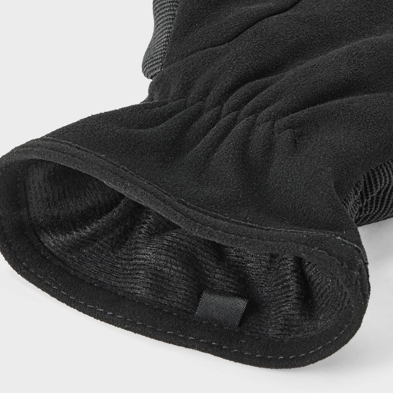 Men's Thinsulate Hybrid Gloves - Goodfellow & Co Black L/XL