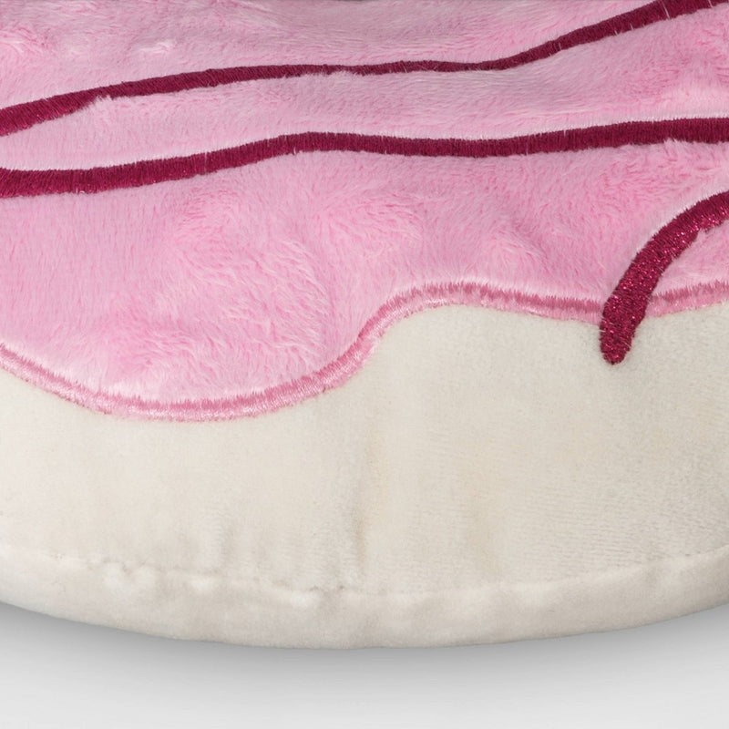 Donut Throw Pillow Pink - Room Essentials