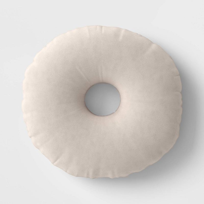 Donut Throw Pillow Pink - Room Essentials