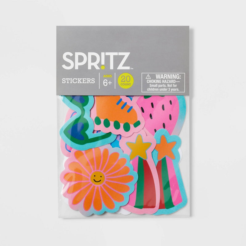 Inspirational Stickers - Spritz