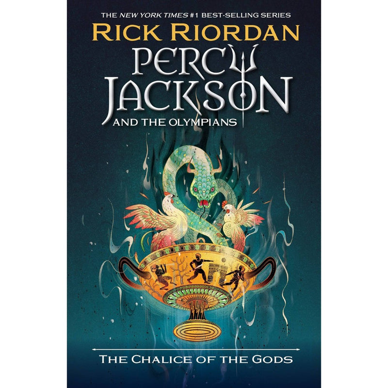 Chalice of the GodsTarget Special Edition with sticker - by Rick Riordan