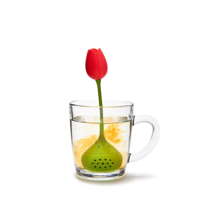 Ototo Tea infuser Red Tulip