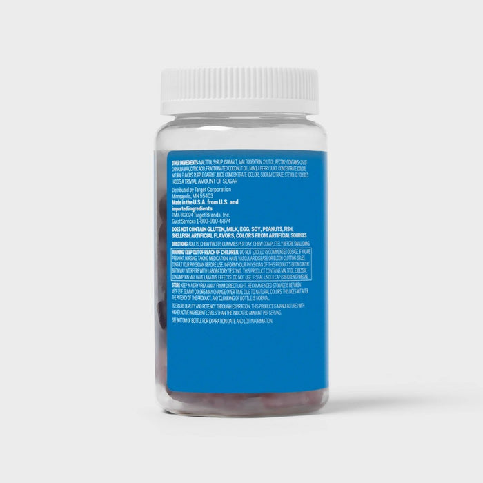 Sugar Free Men's Multivitamin Gummies - 70ct - up&up. EXP 05/26