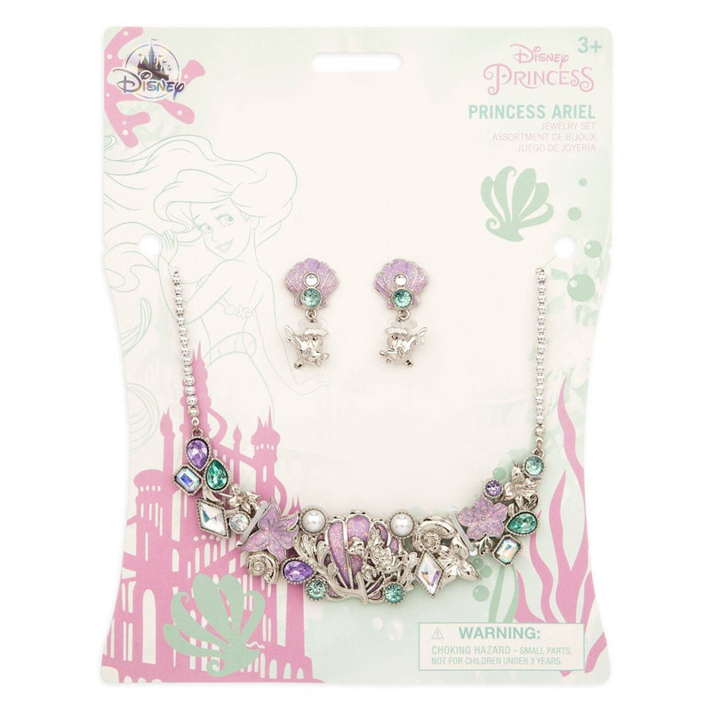 Disney Little Mermaid Ariel Jewelry Set