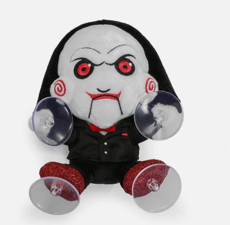SAW Billy the Puppet 6-Inch Plush Window Clinger