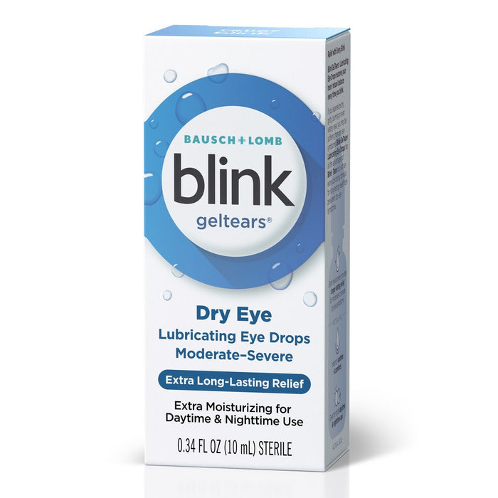 Blink Gel Tears Lubricating Eye Drops - .34 fl oz