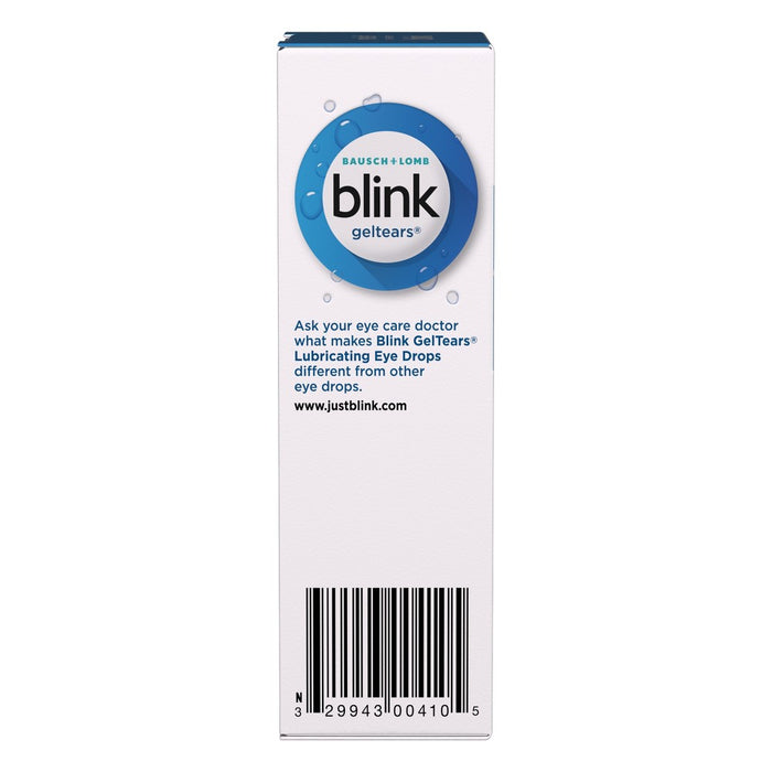 Blink Gel Tears Lubricating Eye Drops - .34 fl oz