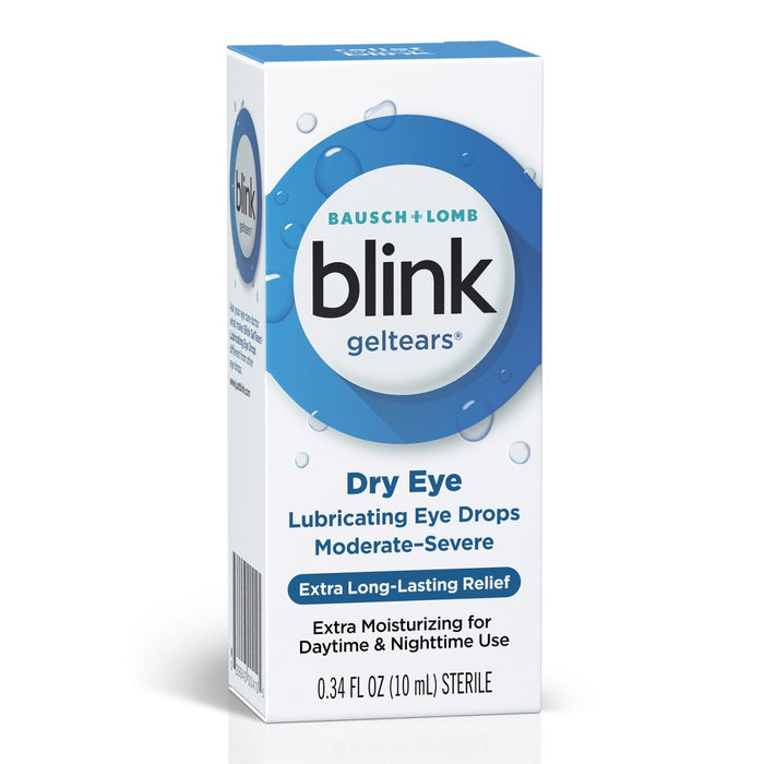 Blink Gel Tears Lubricating Eye Drops - .34 fl oz