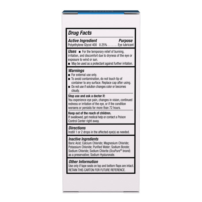 Blink Gel Tears Lubricating Eye Drops - .34 fl oz