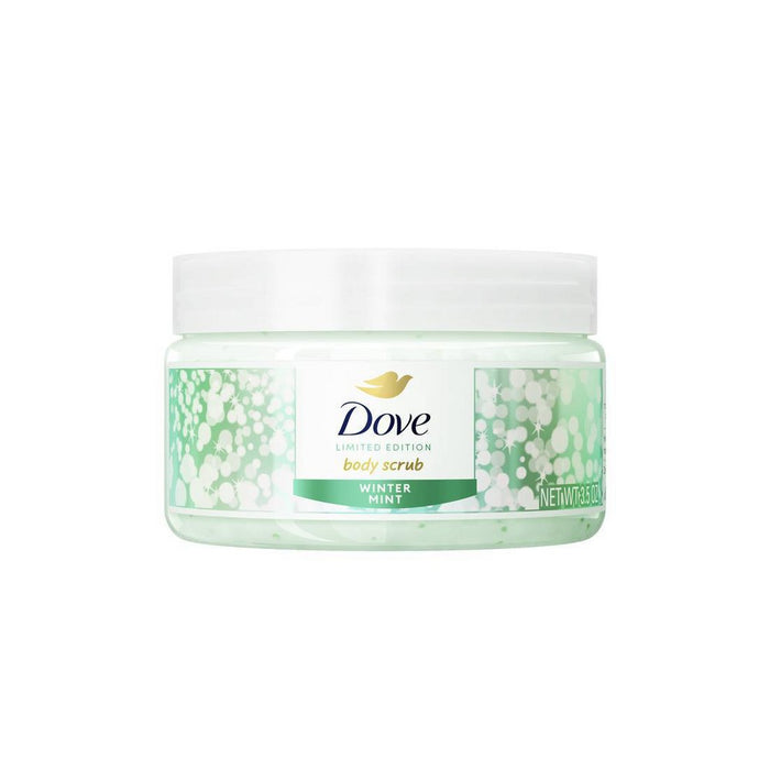 Dove Beauty Mini Body Scrub - Winter Mint - 3.5oz