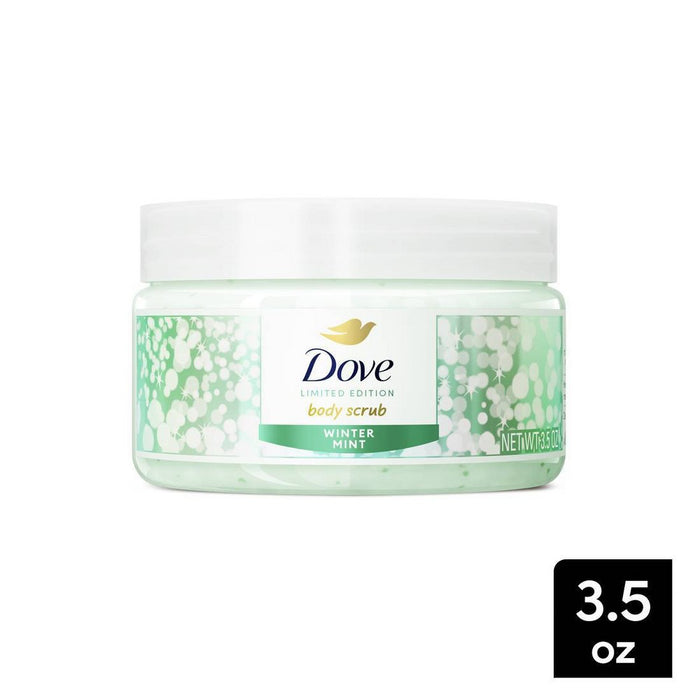 Dove Beauty Mini Body Scrub - Winter Mint - 3.5oz