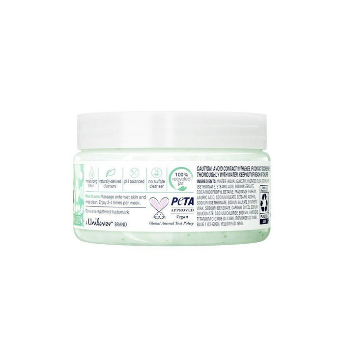 Dove Beauty Mini Body Scrub - Winter Mint - 3.5oz