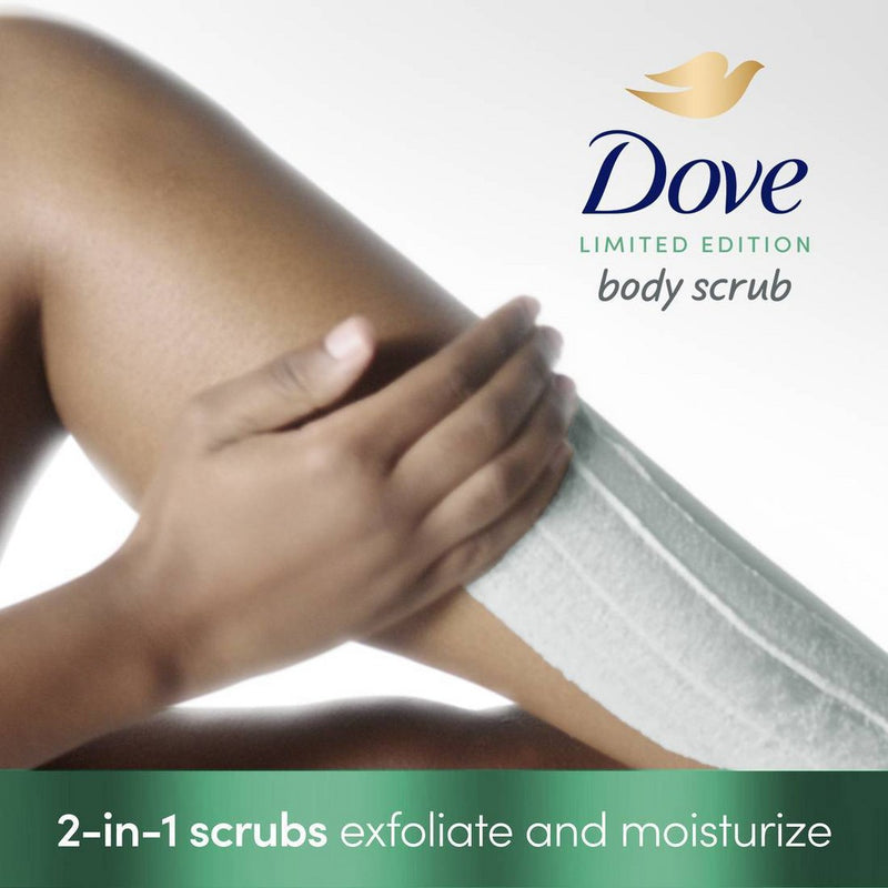Dove Beauty Mini Body Scrub - Winter Mint - 3.5oz