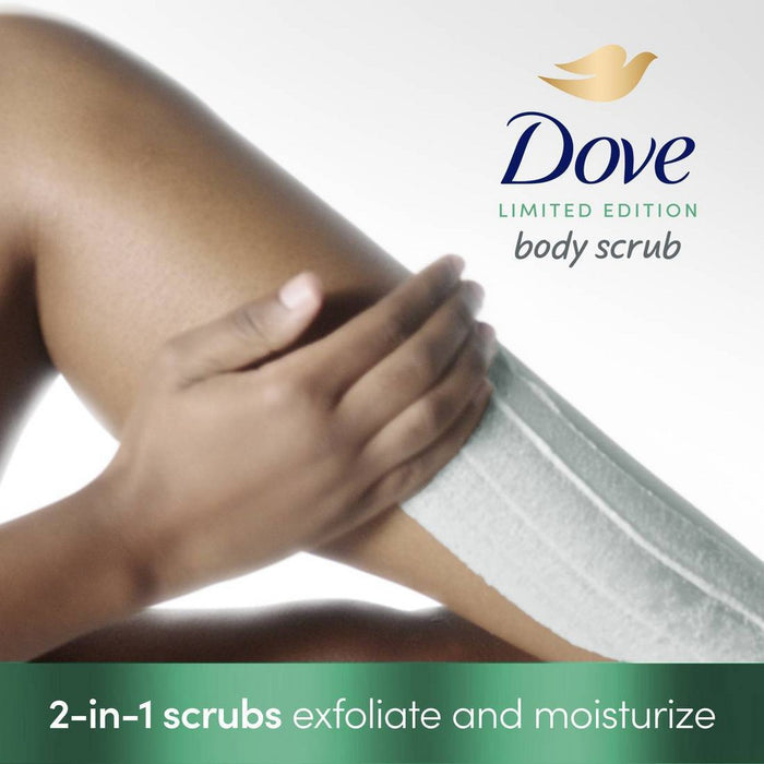 Dove Beauty Mini Body Scrub - Winter Mint - 3.5oz