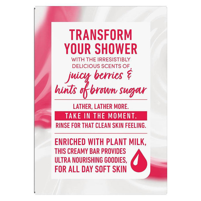 Dove Beauty Plant Based Bar Soap - Oat Milk & Berry - 5oz