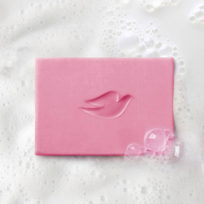 Dove Beauty Plant Based Bar Soap - Oat Milk & Berry - 5oz
