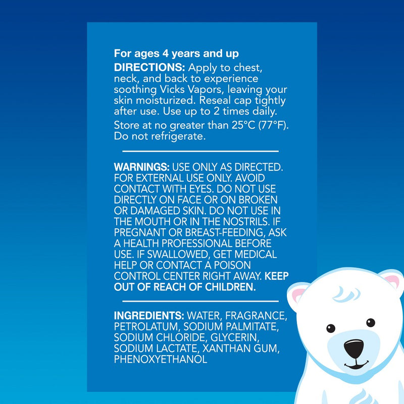 Vicks VapoStick Kids' Balm - 1.25oz