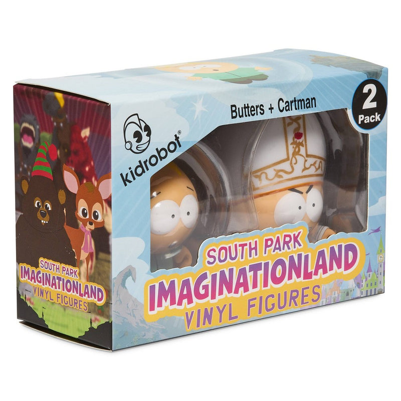 NECA South Park Imagination Land "Butters and Cartman" Figures - 2pk
