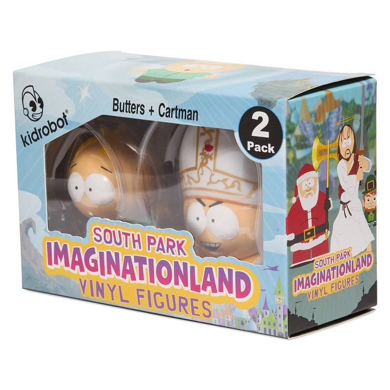 NECA South Park Imagination Land "Butters and Cartman" Figures - 2pk