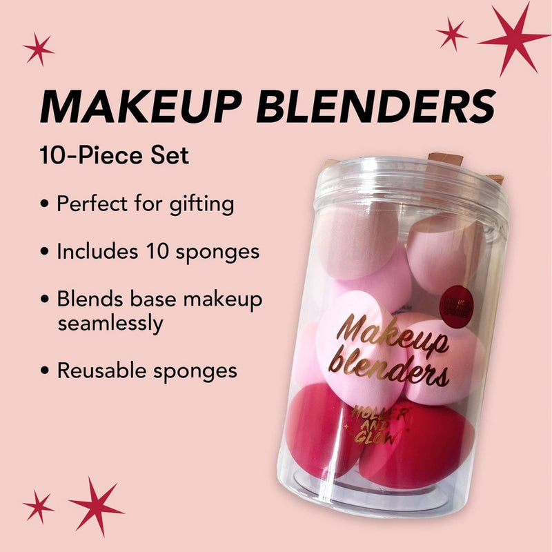 Holler and Glow Beauty Blenders GIft Set - 3ct