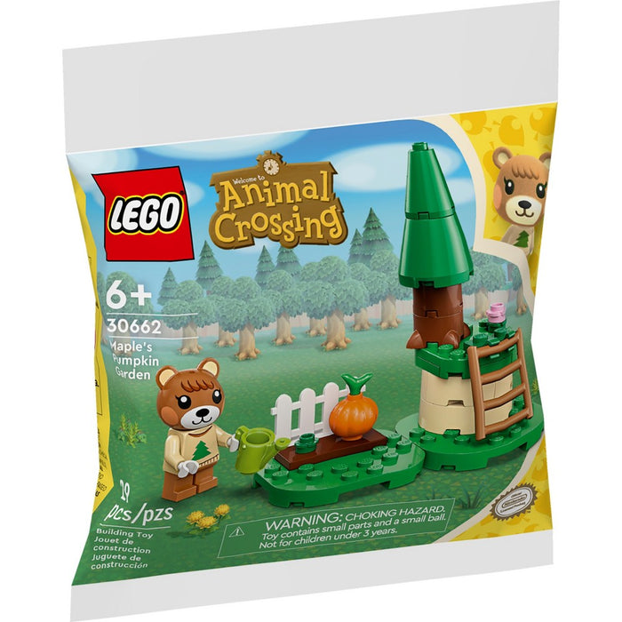 LOT OF 30!!!!!!!! LEGO Animal Crossing Maple's Pumpkin Garden 30662
