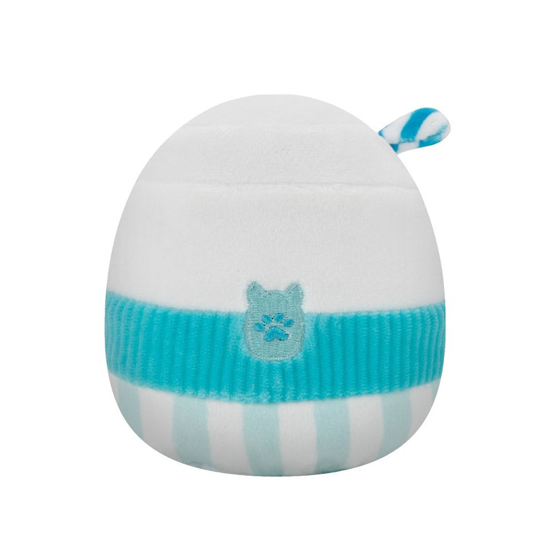 Squishmallows 3.5" Melly The Milk Carton Squeaky Plush Dog Toy