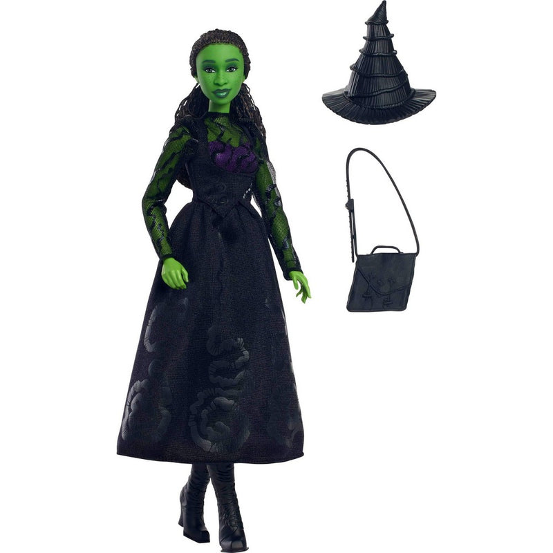 Universal Pictures Wicked Elphaba Fashion Doll Removable Fashions URL MISPRINT