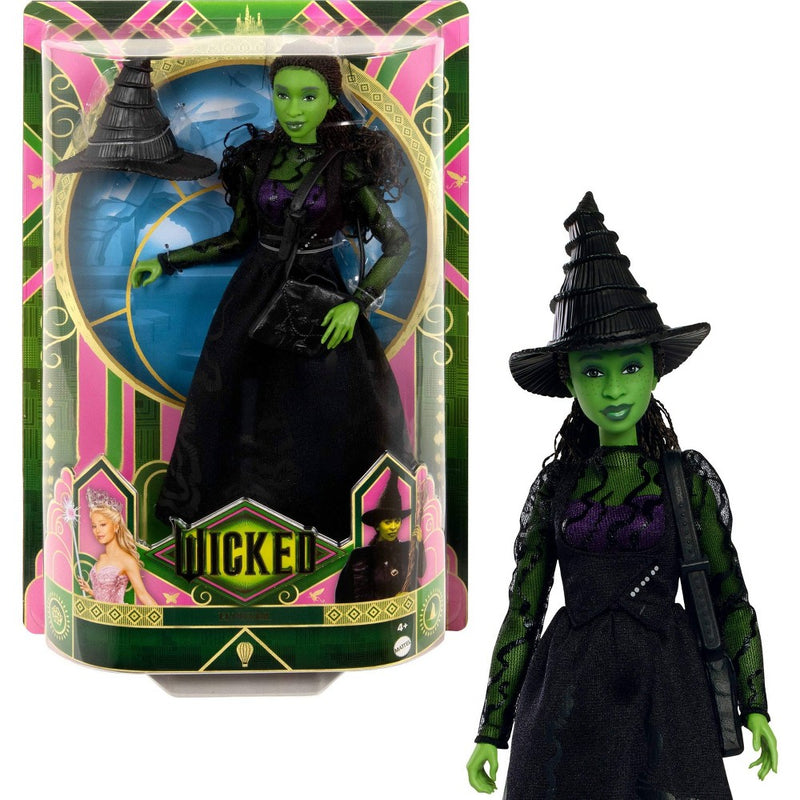 Universal Pictures Wicked Elphaba Fashion Doll Removable Fashions URL MISPRINT