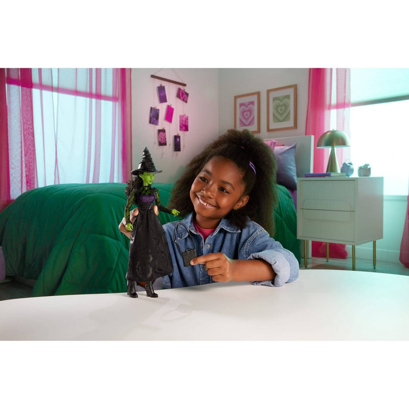 Universal Pictures Wicked Elphaba Fashion Doll Removable Fashions URL MISPRINT