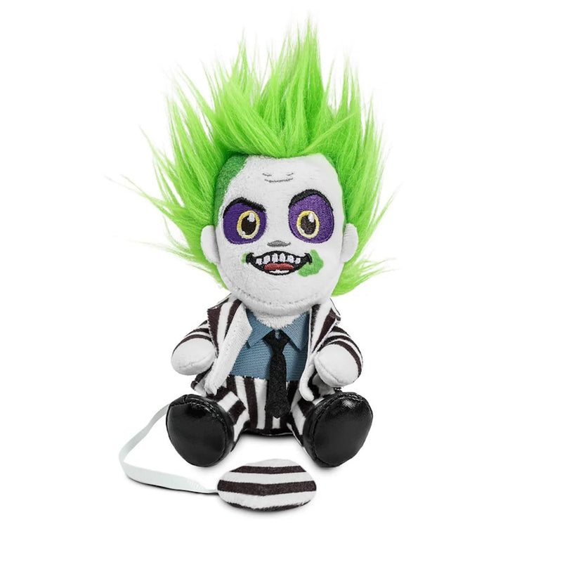 KidRobot Beetlejuice (1988) Striped Suit Shoulder Phunny - 7"