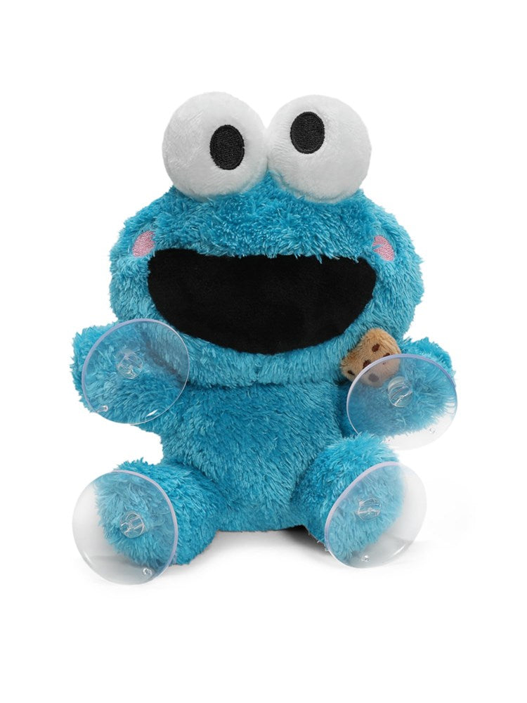 Kidrobot Sesame Street Cookie Monster 8-Inch Phunny Plush Window Clinger
