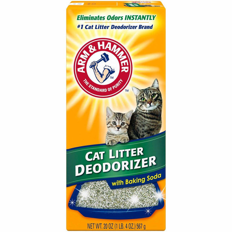 Arm & Hammer Cat Litter Deodorizer, 20 Oz, Orange 1.25 Pound (Pack Of 1)