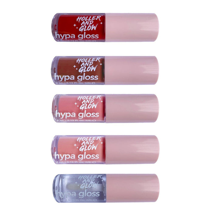 Holler and Glow Lip Liner and Gloss Set Gift Set - 10ct
