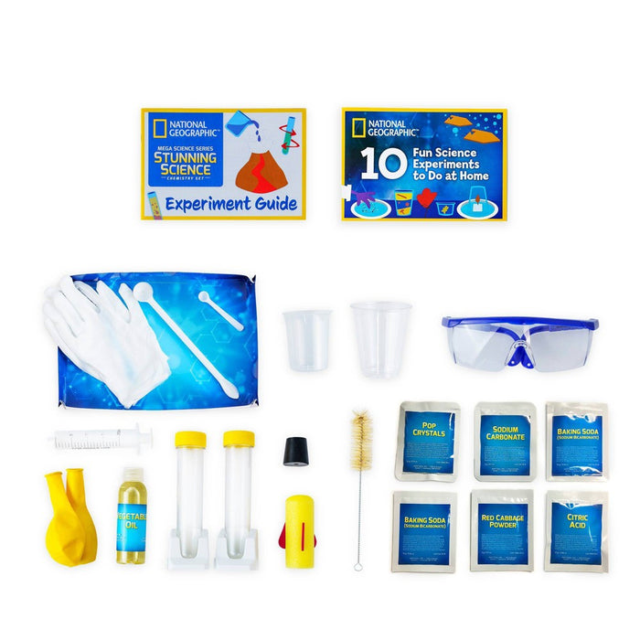 National Geographic Stunning Component Science Chemistry Set