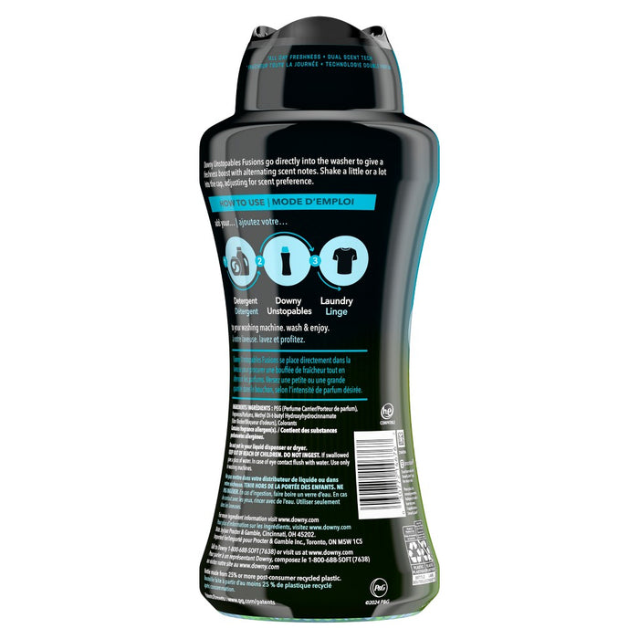 Downy Unstopables Fusions Twilight + Jasmine Laundry Additive Beads - 26.5oz