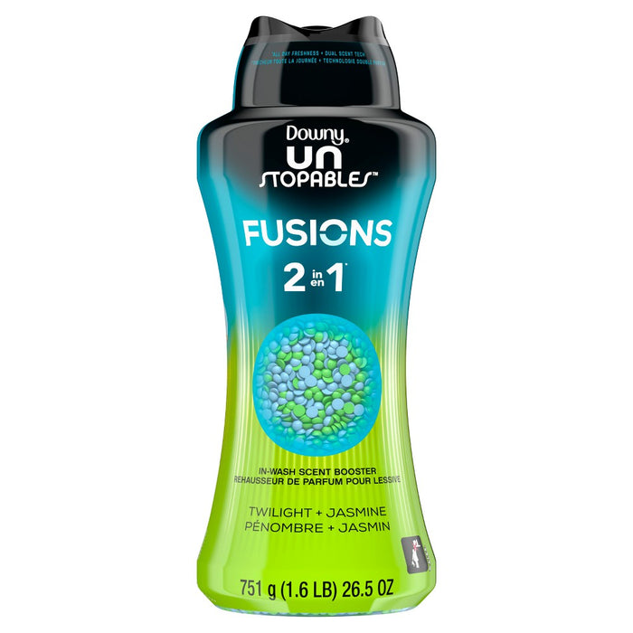 Downy Unstopables Fusions Twilight + Jasmine Laundry Additive Beads - 26.5oz