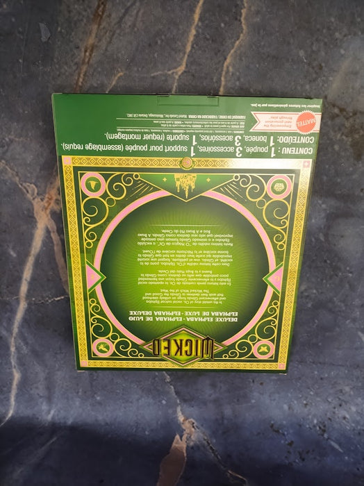 Wicked 12.7" Universal Pictures Deluxe Elphaba URL MISPRINT