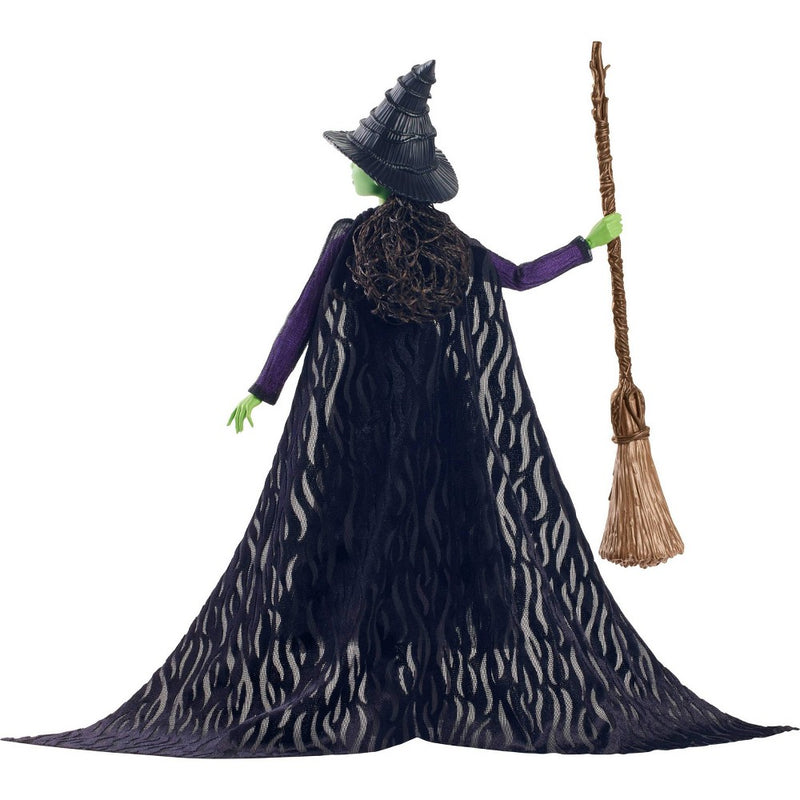 Wicked 12.7" Universal Pictures Deluxe Elphaba Fashion Doll & Accessories with Braided Hair
