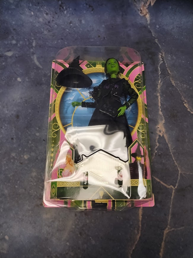 Universal Pictures Wicked Elphaba Fashion Doll URL MISPRINT SEE DETAILS