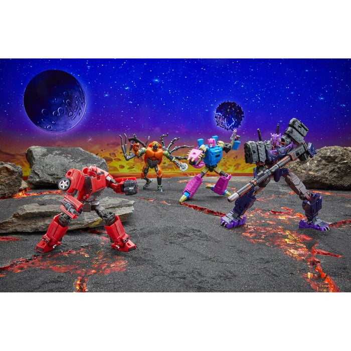 Transformers Legacy United Action Figure Set - 4pk (Target Exclusive)