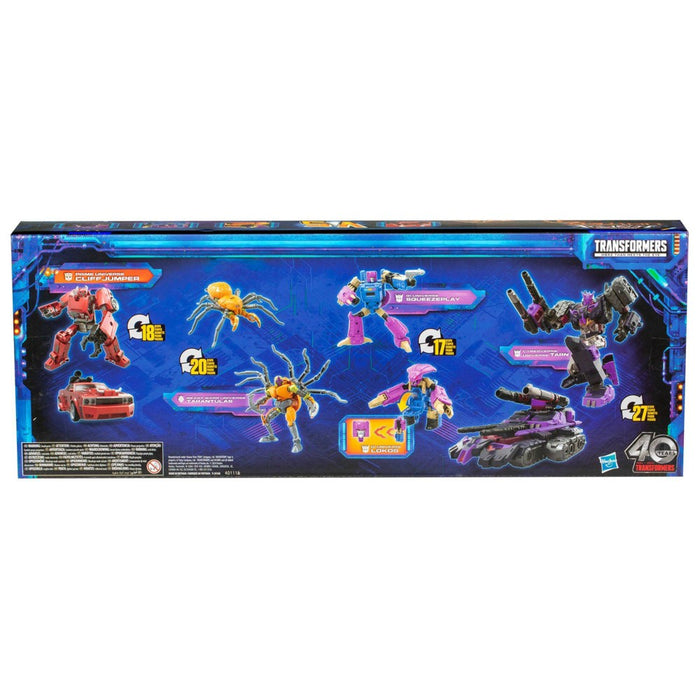 Transformers Legacy United Action Figure Set - 4pk (Target Exclusive)