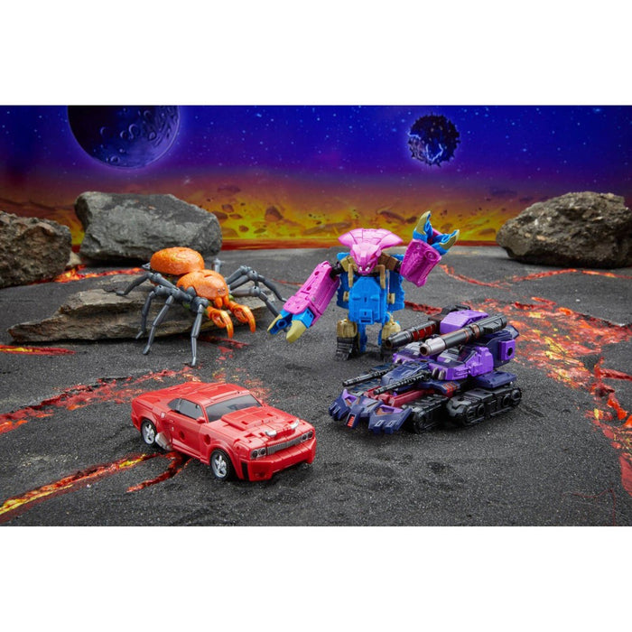 Transformers Legacy United Action Figure Set - 4pk (Target Exclusive)
