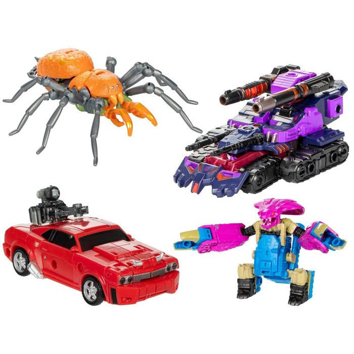 Transformers Legacy United Action Figure Set - 4pk (Target Exclusive)